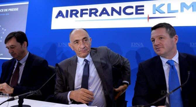 You are currently viewing Air France: les salaires des dirigeants augmentent de plus de 40%