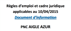 Lire la suite à propos de l’article Document d’information : Règles d’emploi et cadre juridique applicables