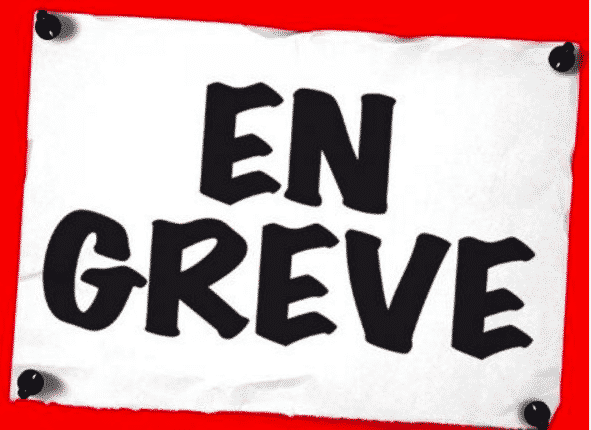 You are currently viewing APPEL A LA GREVE : UNPNC HOP