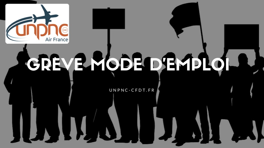 You are currently viewing GRÈVE MODE D’EMPLOI