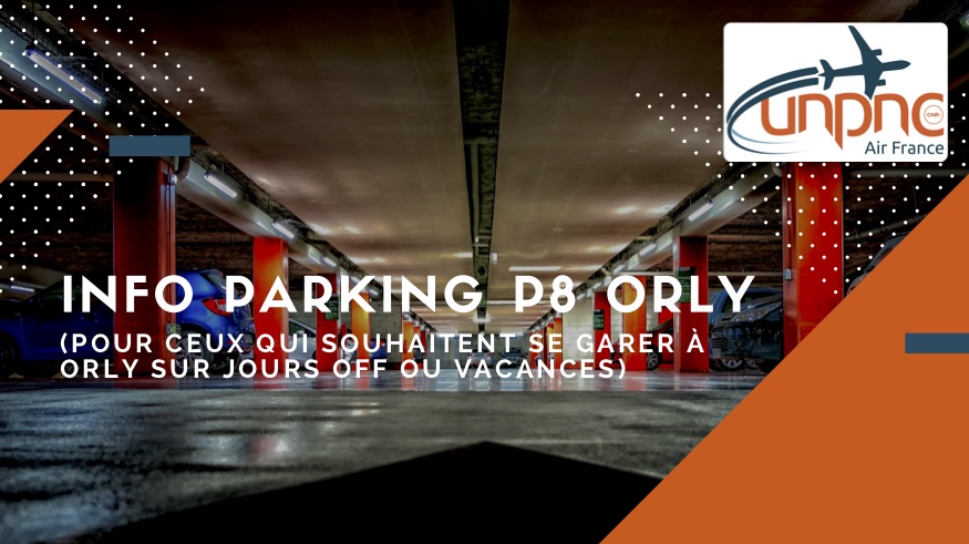 You are currently viewing INFO PARKING P8 ORLY (pour ceux qui souhaitent se garer à Orly sur jours off ou vacances)