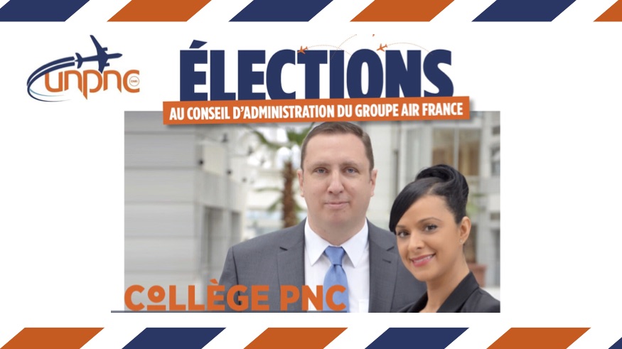 You are currently viewing ÉLECTIONS AU CONSEIL D’ADMINISTRATION DU GROUPE AIR FRANCE