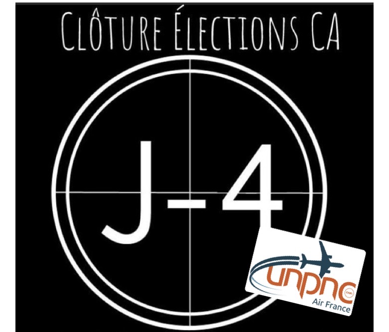 You are currently viewing ⚠️ÉLECTIONS CA J-4!!!⚠️