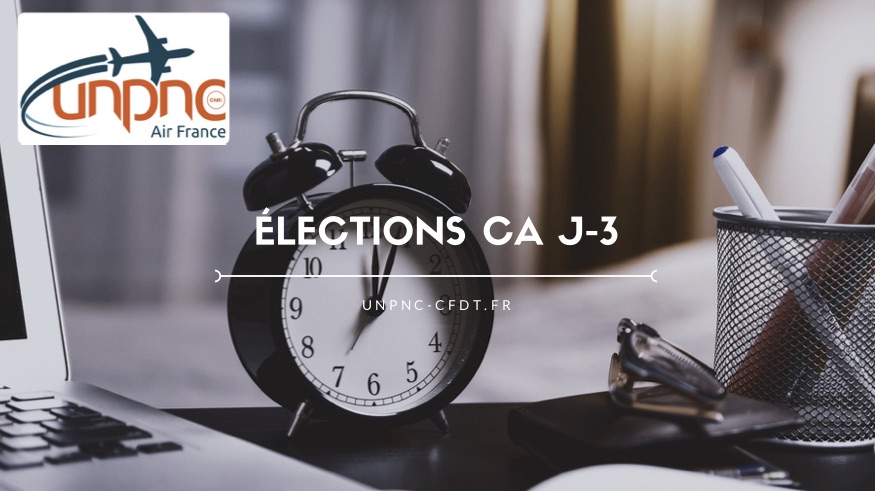 You are currently viewing ÉLECTIONS CA J-3