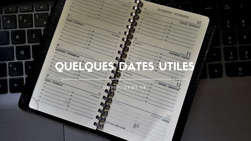 You are currently viewing Quelques dates utiles