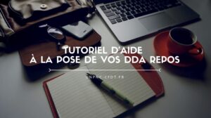 Lire la suite à propos de l’article Tutoriel d’aide a la pose de vos DDA repos