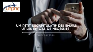 Lire la suite à propos de l’article Un petit récapitulatif des emails utiles en cas de nécessité :