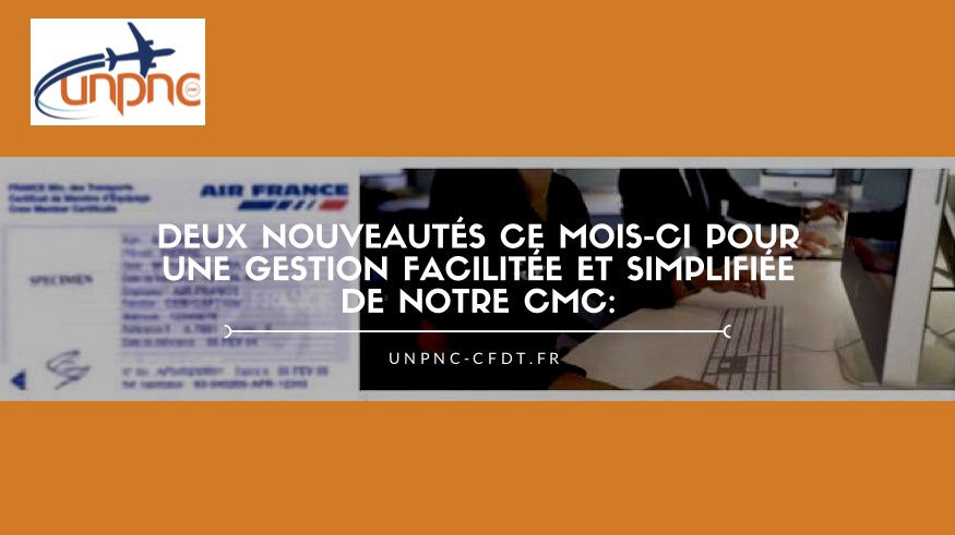 You are currently viewing Deux nouveautés ce mois-ci pour une gestion facilitée et simplifiée de notre CMC: