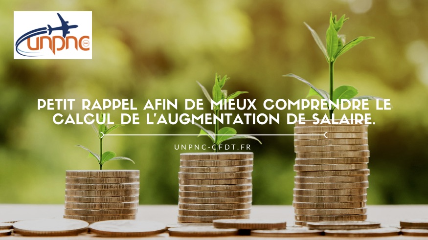 You are currently viewing Petit rappel afin de mieux comprendre le calcul de l’augmentation de salaire.