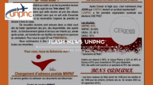 Lire la suite à propos de l’article Flash news UNPNC