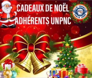 Lire la suite à propos de l’article CADEAUX DE NOEL : ADHERENTS UNPNC