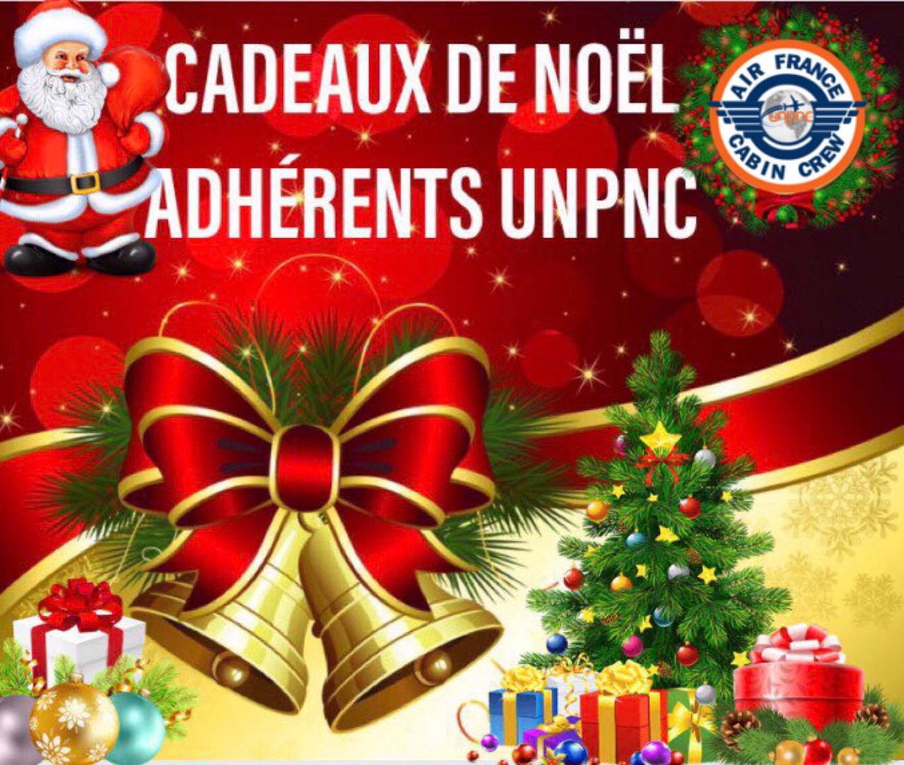 You are currently viewing CADEAUX DE NOEL : ADHERENTS UNPNC