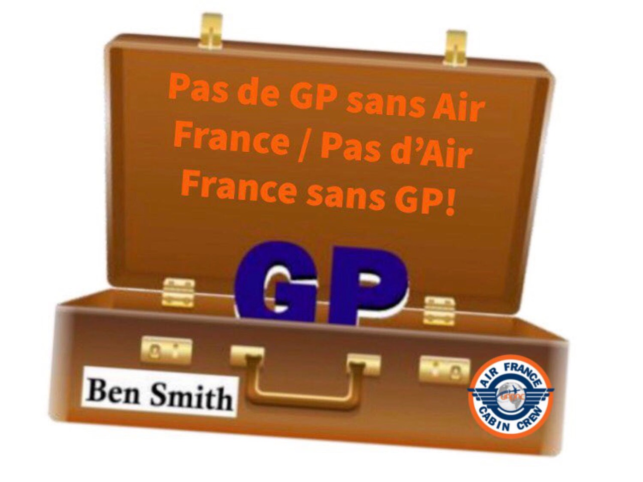 You are currently viewing PAS DE GP SANS AIR FRANCE / PAS D’AIR FRANCE SANS GP !