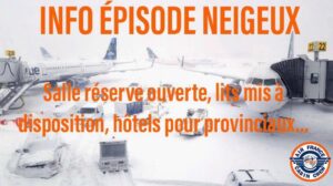 Lire la suite à propos de l’article ⚠️⚠️ INFO ÉPISODE NEIGEUX ⚠️⚠️