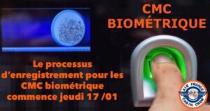 Lire la suite à propos de l’article Cmc Biométrique