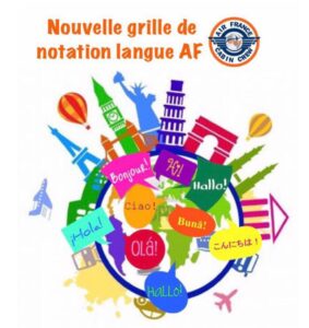 Lire la suite à propos de l’article NOUVELLE GRILLE DE NOTATION LANGUE AF