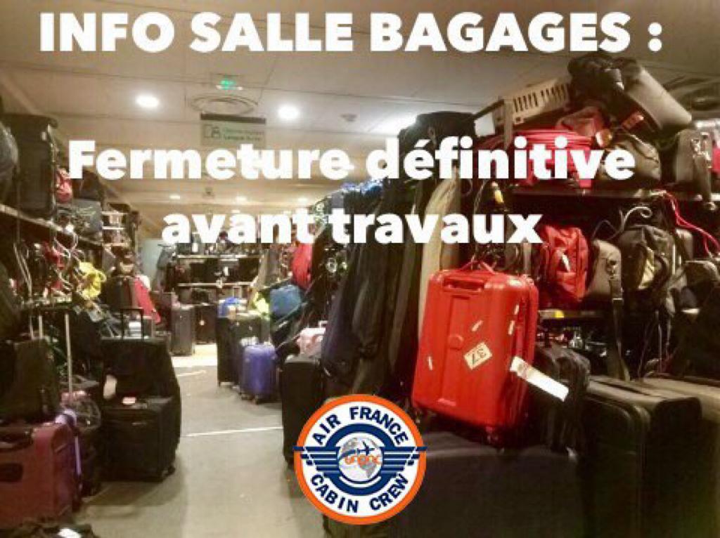 You are currently viewing Info : Salle Dépose Bagages départ