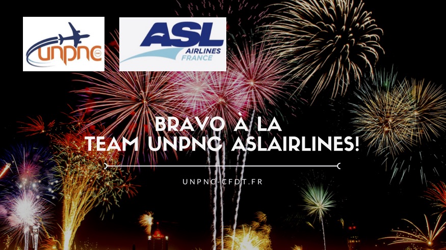 You are currently viewing Bravo à la TEAM UNPNC ASLAIRLINES!