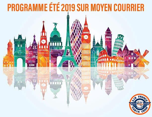 You are currently viewing Programme été 2019 débutant le 31 mars