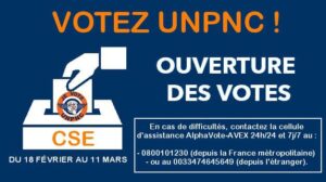 Lire la suite à propos de l’article VOTEZ UNPNC ! OUVERTURE DES VOTES