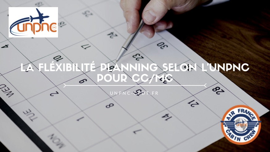 You are currently viewing PLANNING À LA CARTE ? MAKE A WISH… La flexibilité planning selon l’UNPNC POUR CC/MC :