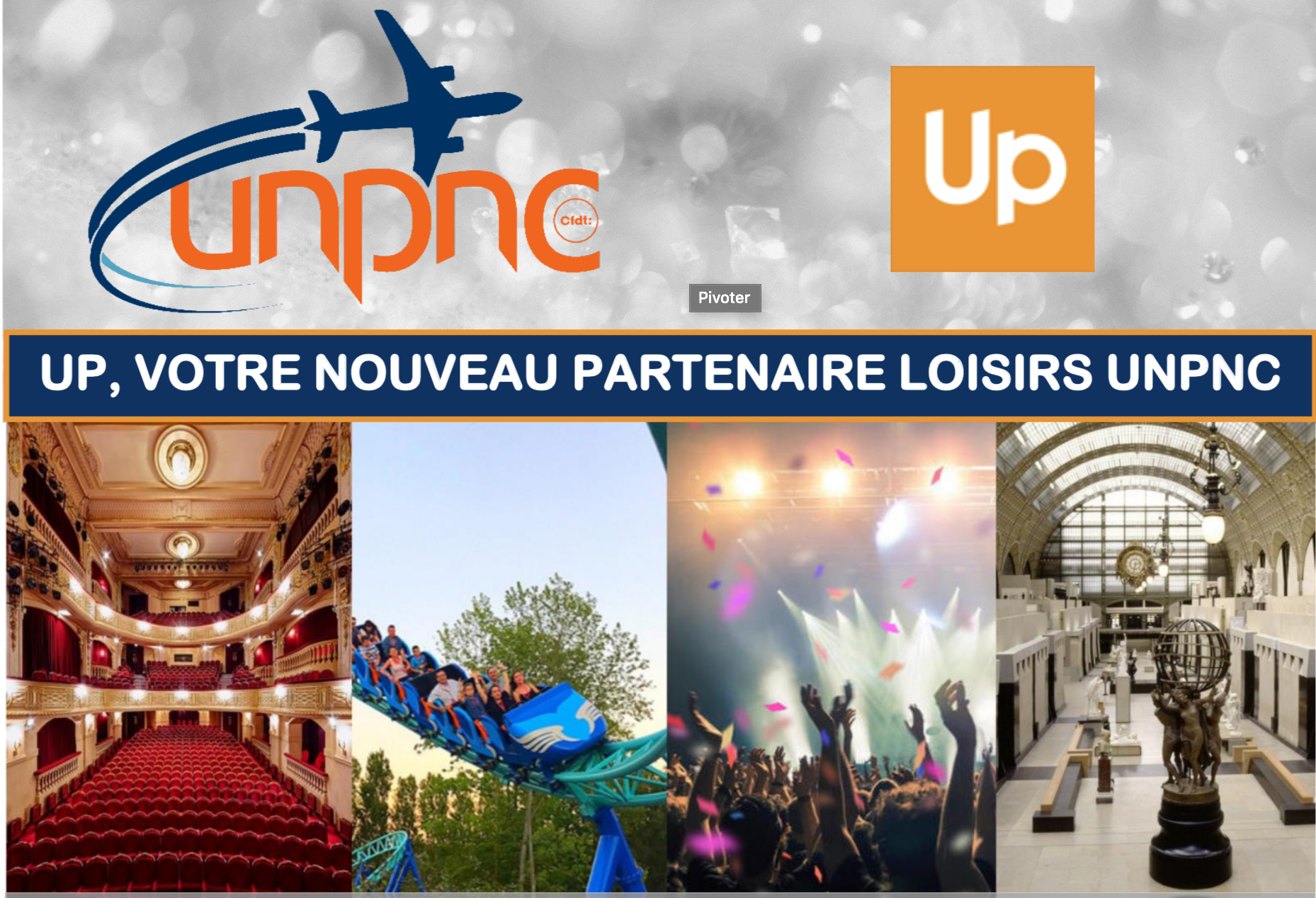 You are currently viewing UP, VOTRE NOUVEAU PARTENAIRE LOISIRS UNPNC