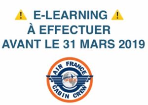 Lire la suite à propos de l’article ⚠️ E-LEARNING À EFFECTUER AVANT LE 31 MARS 2019 ⚠️