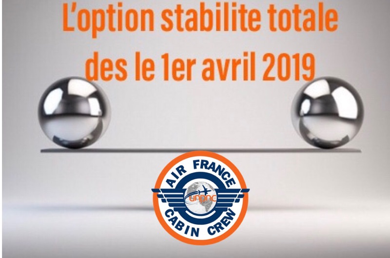 You are currently viewing L’option stabilité totale dès le 1er avril 2019