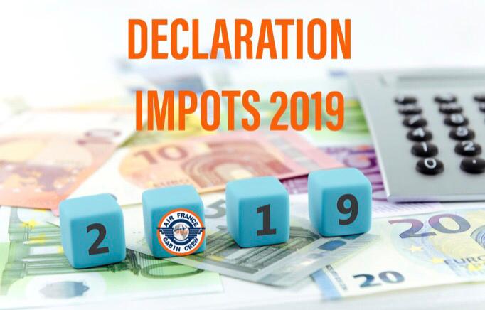 You are currently viewing DECLARATION IMPOTS 2019