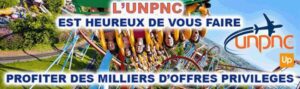 Lire la suite à propos de l’article L’UNPNC EST HEUREUX DE VOUS FAIRE PROFITER DES MILLIERS D’OFFRES PRIVILEGES