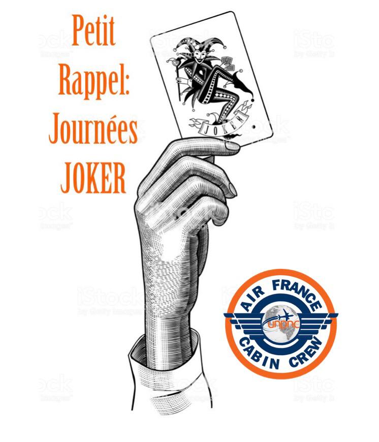 You are currently viewing Rappel journées JOKER 2019