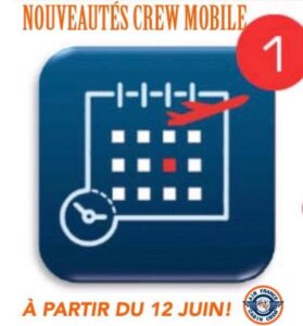 Lire la suite à propos de l’article CrewMobile, des nouveautés arrivent à partir du 12 JUIN!