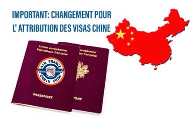 You are currently viewing IMPORTANT : CHANGEMENT POUR L’ATTRIBUTION DES VISAS CHINE