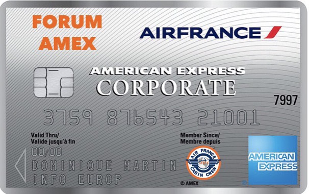 You are currently viewing Notre carte AMEX CORPORATE évolue.