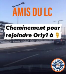 Lire la suite à propos de l’article Amis du LC ! ☀️ : Cheminement pour rejoindre Orly1 à ?