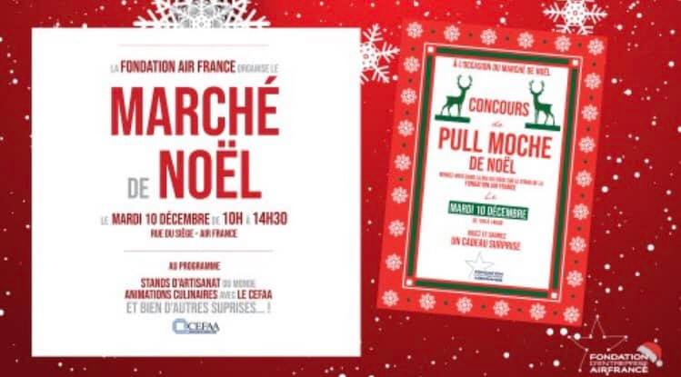 You are currently viewing ? Le traditionnel Marché de Noël de la Fondation Air France ?