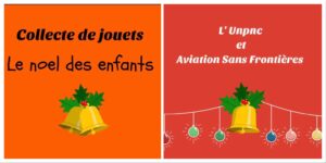 Lire la suite à propos de l’article COLLECTE DE NOËL POUR LES ENFANTS DÉMUNIS…