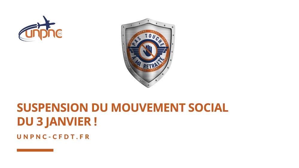 You are currently viewing SUSPENSION DU MOUVEMENT SOCIAL DU 3 JANVIER !