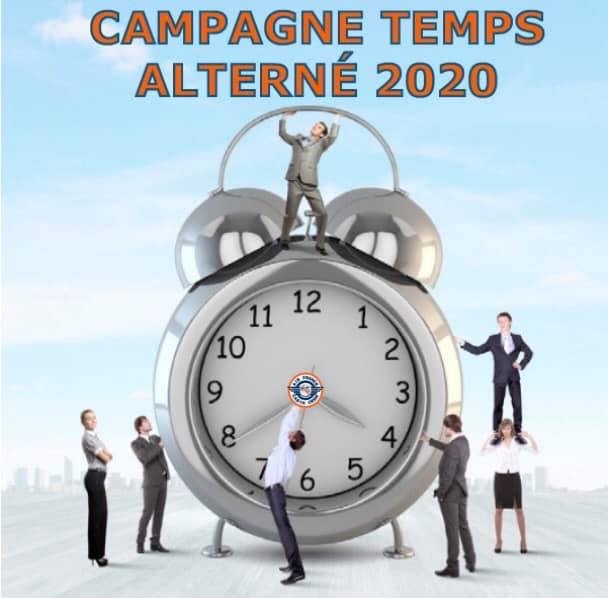 You are currently viewing CAMPAGNE TEMPS ALTERNE 2020