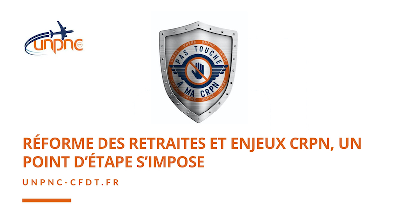 You are currently viewing ? RÉFORME DES RETRAITES ET ENJEUX CRPN, UN POINT D’ÉTAPE S’IMPOSE❗