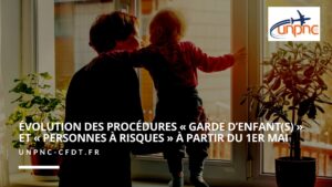 Lire la suite à propos de l’article ? ÉVOLUTION DES PROCÉDURES « GARDE D’ENFANT(S) » ET « PERSONNES À RISQUES » À PARTIR DU 1ER MAI❗