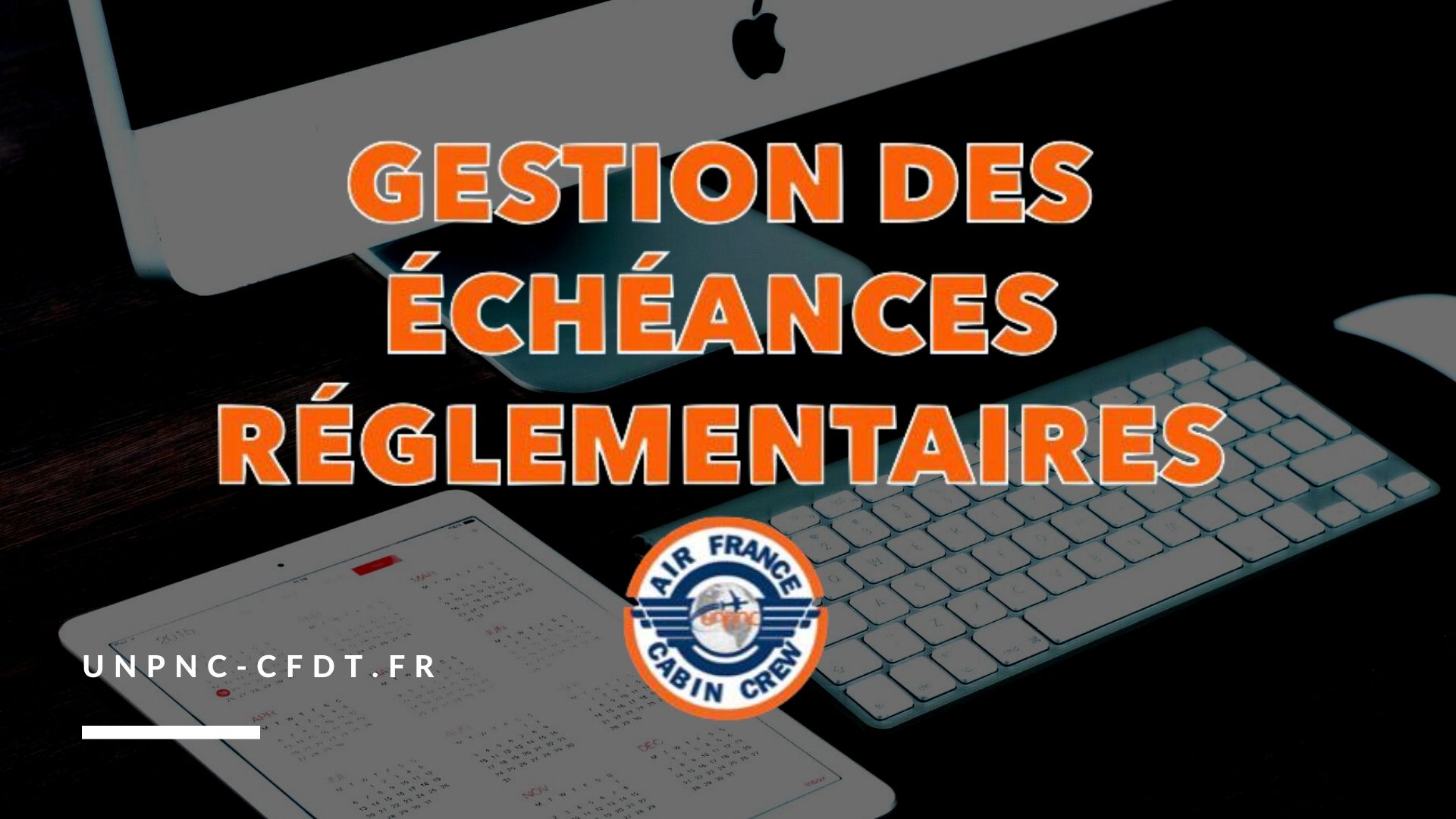 You are currently viewing ?GESTION DES ECHEANCES REGLEMENTAIRES❗