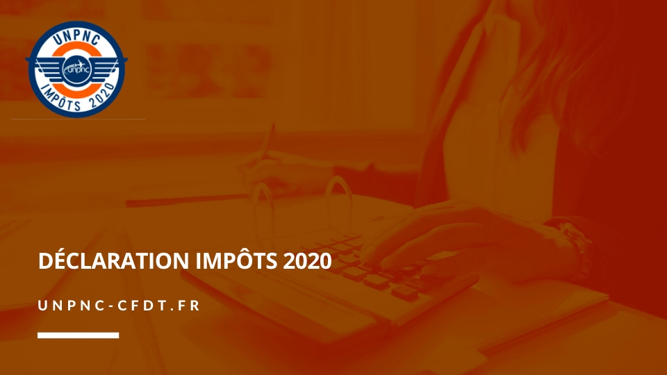 You are currently viewing DÉCLARATION IMPÔTS 2020