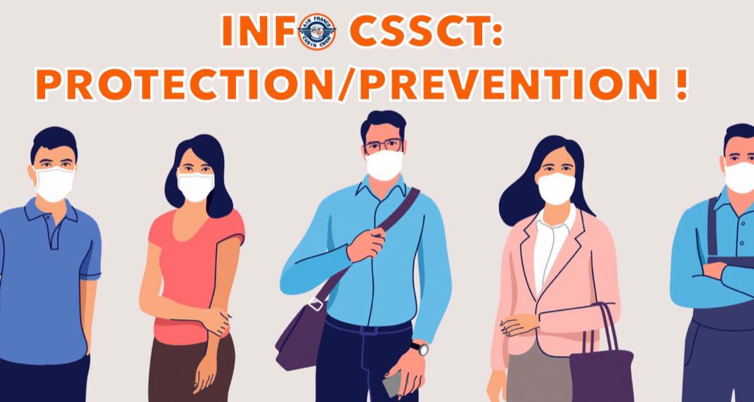 You are currently viewing ?INFO CSSCT: PROTECTION/PREVENTION❗