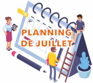 Lire la suite à propos de l’article ?QUELQUES CHIFFRES ET POINT PLANNING DE JUILLET❗