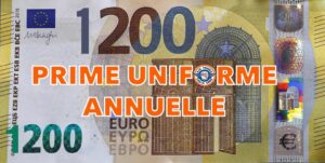 Lire la suite à propos de l’article ?P.U.A: PRIME UNIFORME ANNUELLE❗