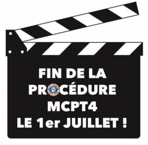 Lire la suite à propos de l’article ?FIN DE LA PROCÉDURE MCPT4 LE 1er JUILLET❗