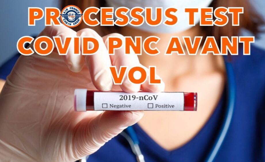 You are currently viewing ? INFO CSSCT: PROCESSUS TEST COVID PNC AVANT VOL❗