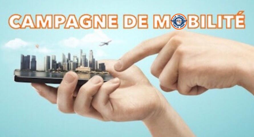 You are currently viewing ? CAMPAGNE DE MOBILITÉ❗️