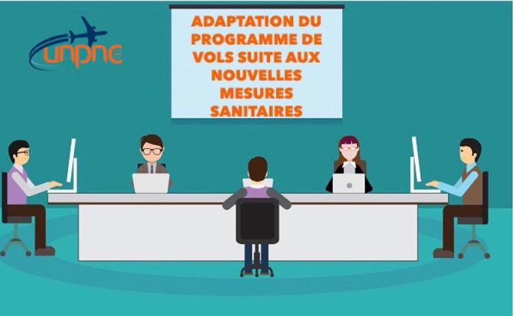 You are currently viewing ?ADAPTATION DU PROGRAMME DE VOLS SUITE AUX NOUVELLES MESURES SANITAIRES❗️